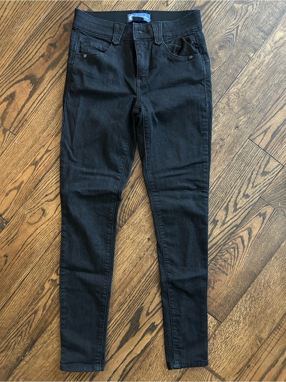 Democracy Black Skinny Stretch Jeans